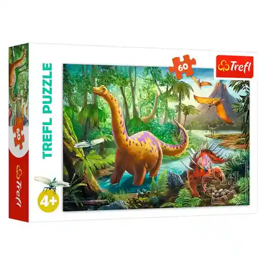 TF Puzzle - "60" - "Dinosaur Migration", cod 41637