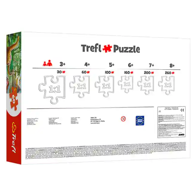 TF Puzzle - "60" - "Dinosaur Migration", cod 41637