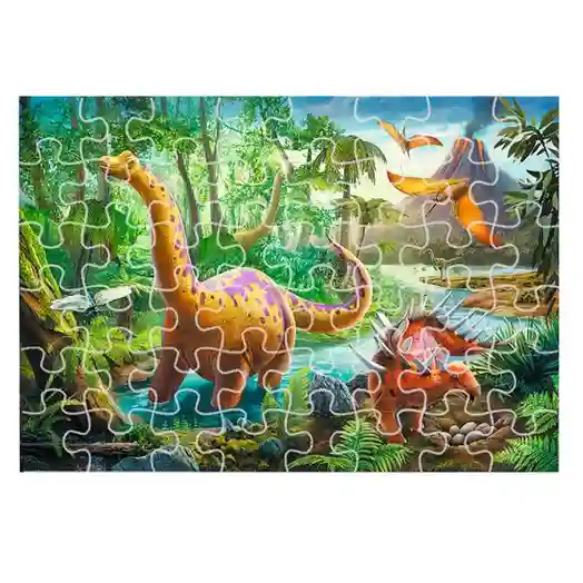 TF Puzzle - "60" - "Dinosaur Migration", cod 41637
