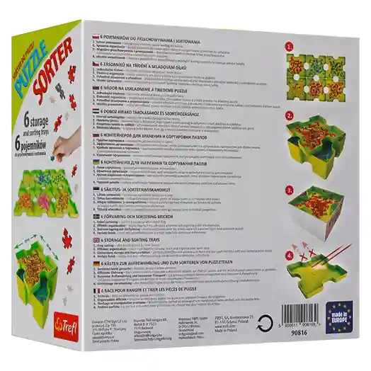 TF Sorter p/u puzzle, cod 43177