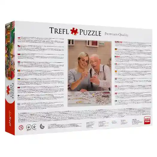 TF Puzzle "1500" - Charming Paris, cod 43137