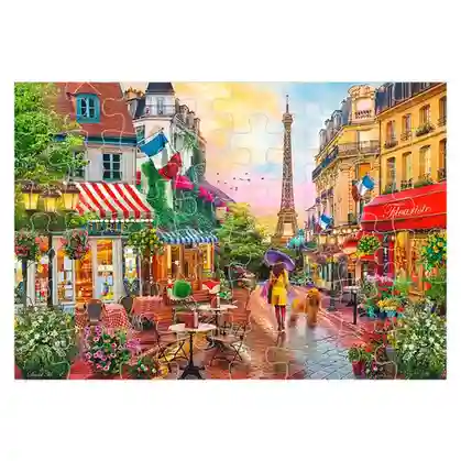 TF Puzzle "1500" - Charming Paris, cod 43137