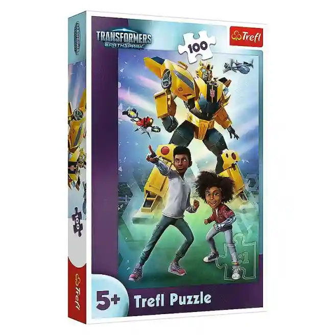 TF Puzzle "100" - The Transformers team / Hasbro Transformers, cod 58808