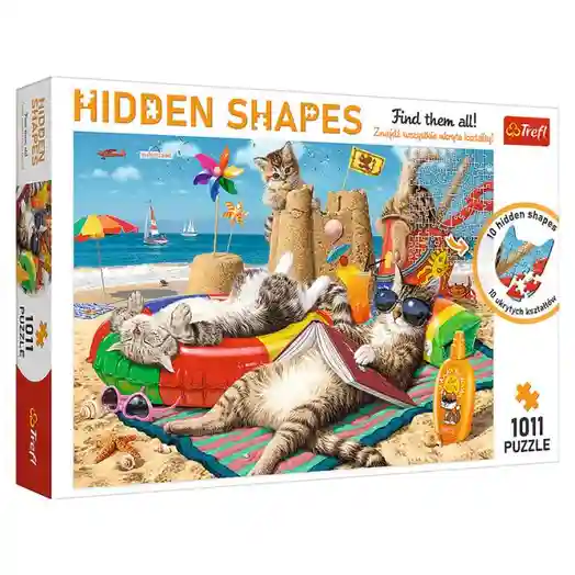TF Puzzle "1000" - Escapada pisoilor , cod 48760
