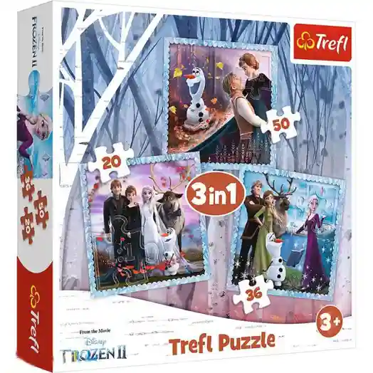 TF Puzzle "Poveste magică" 3 în 1, cod 46084