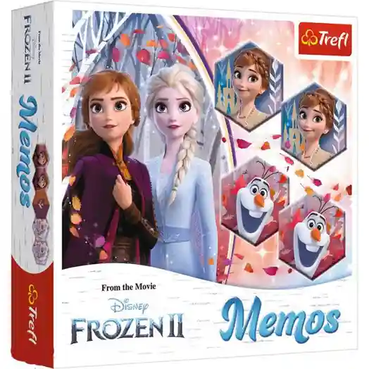TF Joc de masa "Memos" Frozen 2, cod 43923