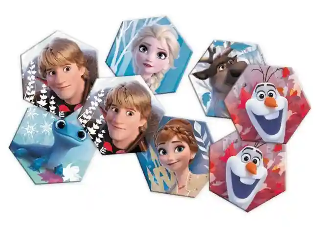 TF Joc de masa "Memos" Frozen 2, cod 43923