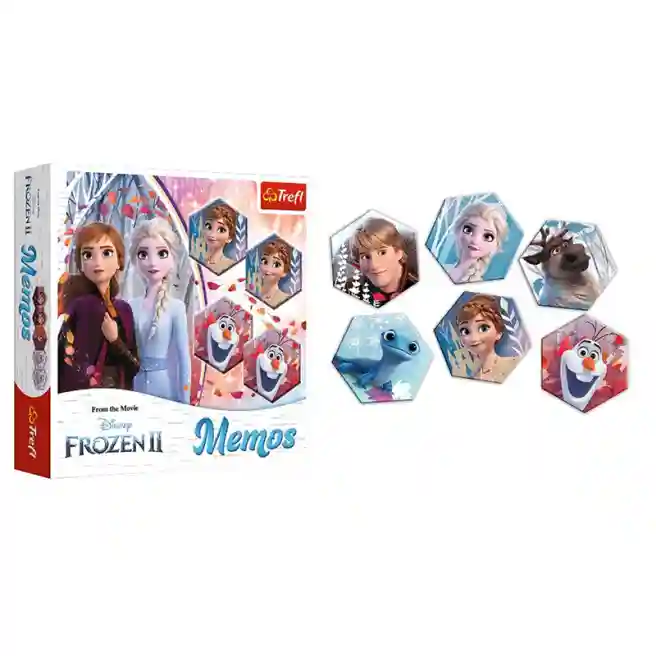 TF Joc de masa "Memos" Frozen 2, cod 43923