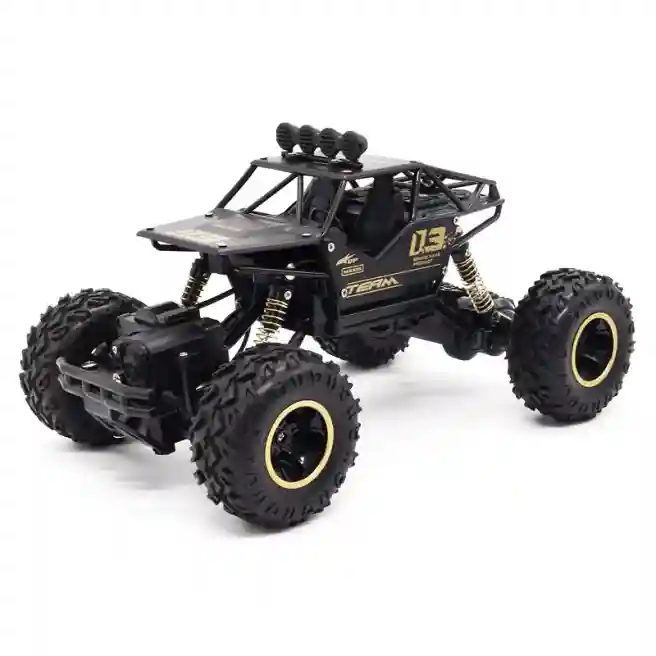 Машина на радиоуправлении "Rock Crawler" черная, код 137669