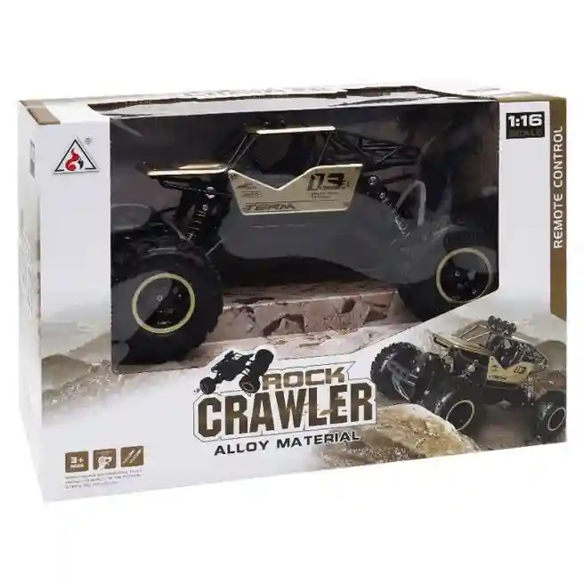 Машина на радиоуправлении "Rock Crawler" золотая, код 137670