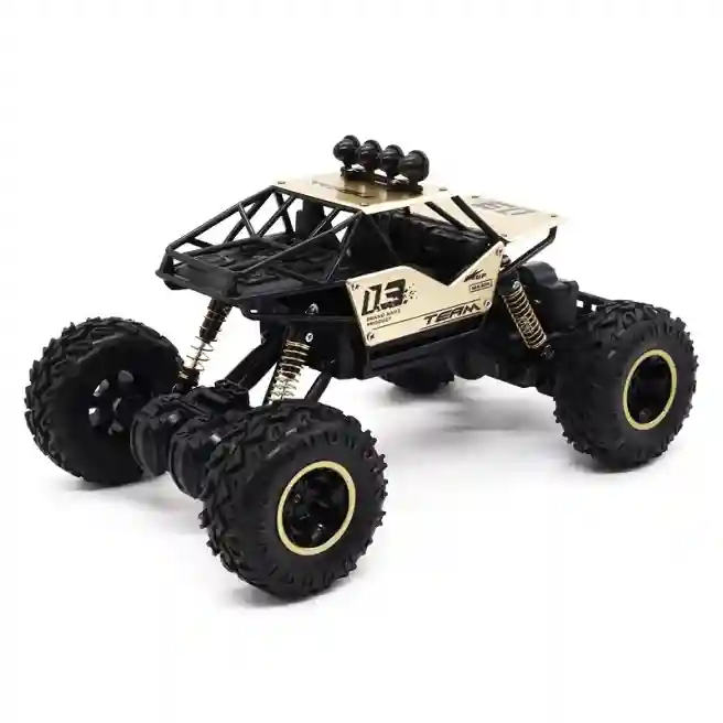 Машина на радиоуправлении "Rock Crawler" золотая, код 137670