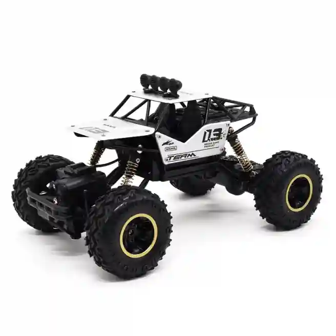 Mașină cu telecomandă "Rock Crawler" argint, cod 137671