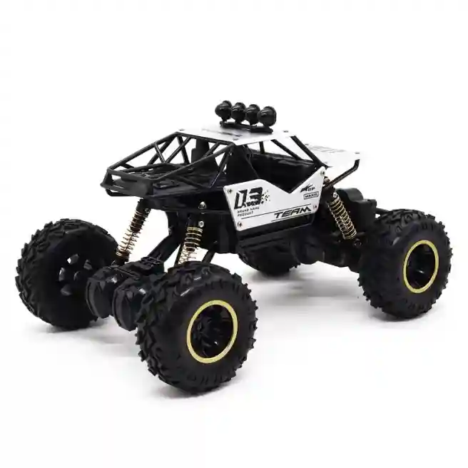 Mașină cu telecomandă "Rock Crawler" argint, cod 137671
