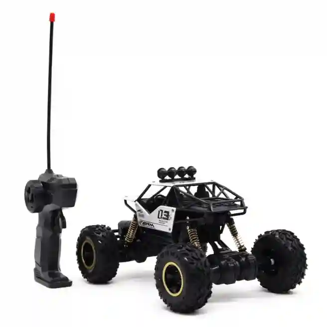 Mașină cu telecomandă "Rock Crawler" argint, cod 137671