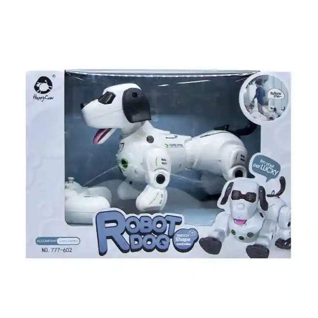 Cățeluș-robot "Robot Dog" cu t/c, cod 632048