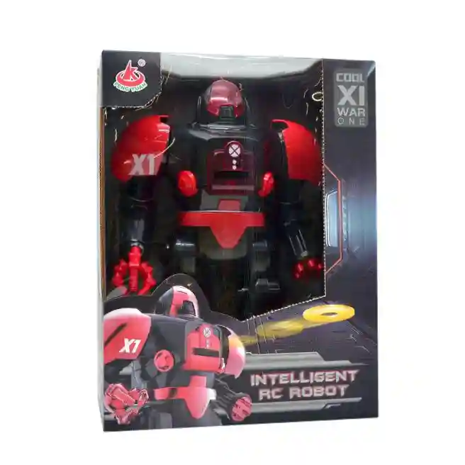 Robot dansator "Robot Cool XI War One" cu lumină, cu telecomandă, cod 602002