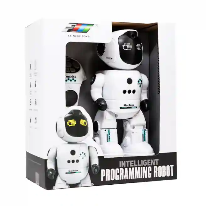 Робот на п/у программируемый, аккумулятор, USB, код 742048