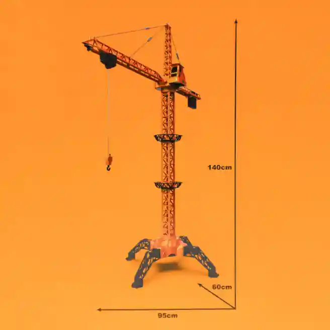 Macara metalică, cu telecomandă, cod 742050