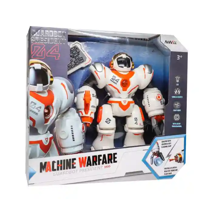 Robot cu telecomandă "Machine Warfare", cod 762023