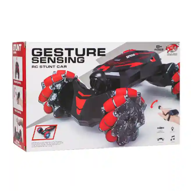 Mașină 1:12 cu 2 t/c "Gesture Sensing", roșie, cod 762129