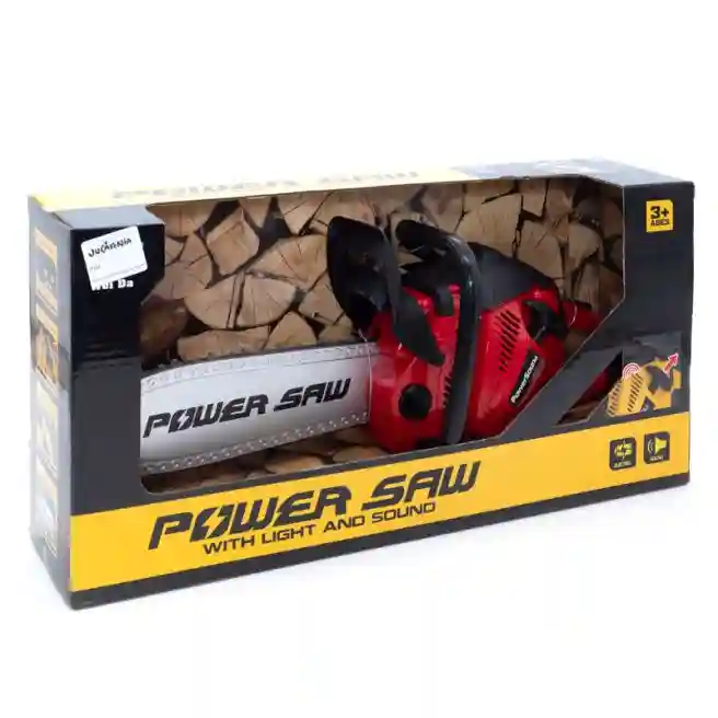 Ferăstrău electric "Power Saw" roșu, cod 29092