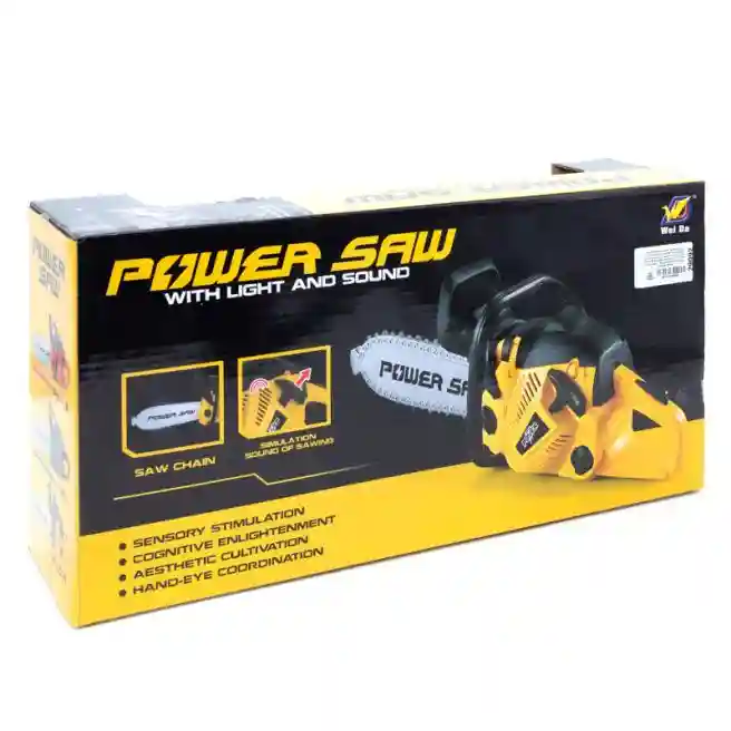 Ferăstrău electric "Power Saw" roșu, cod 29092