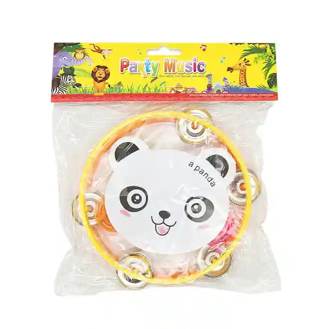 Tamburină „Cartoon animal”, Pandă, cod 712138
