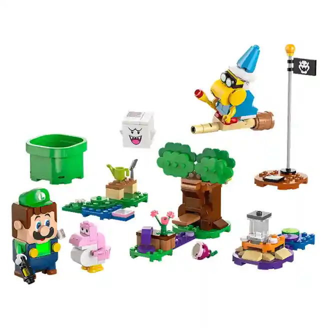 Конструктор LEGO Super Mario Приключения с интерактивным LEGO Luigi, арт. 71440