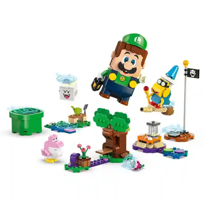 Конструктор LEGO Super Mario Приключения с интерактивным LEGO Luigi, арт. 71440