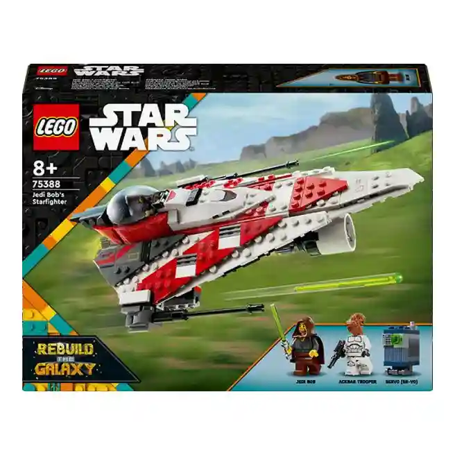 Конструктор LEGO Star Wars Звездный истребитель Jedi Bob, арт. 75388
