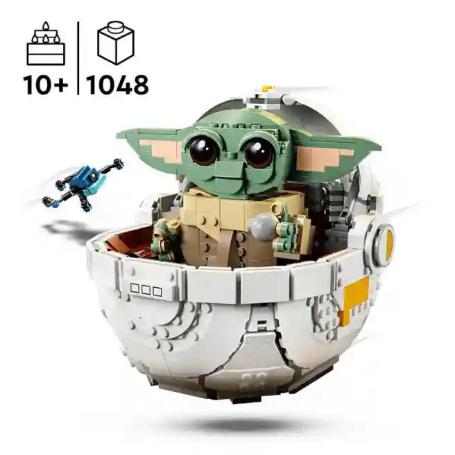 Конструктор LEGO Star Wars Grogu с коляской Hover, арт. 75403