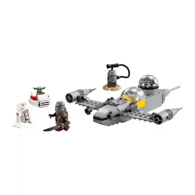 Конструктор LEGO Star Wars Звездный истребитель N-1 Мандо и Грогу, арт. 75410