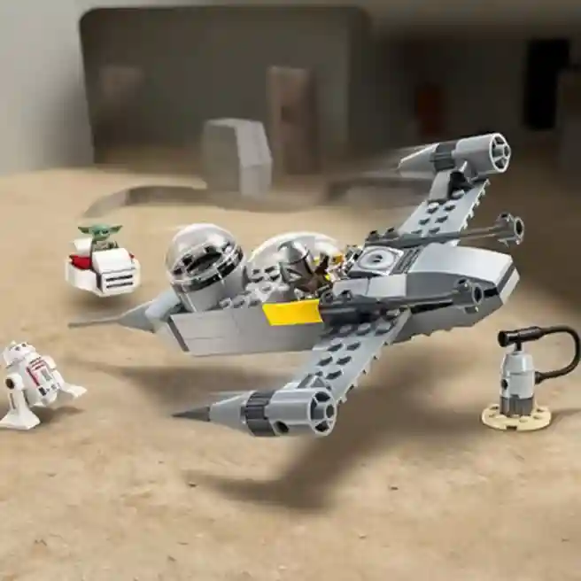 Конструктор LEGO Star Wars Звездный истребитель N-1 Мандо и Грогу, арт. 75410