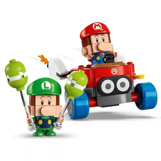 Конструктор LEGO Super Mario Mario Kart: Малыш Марио против Малыша Луиджи, арт. 72034