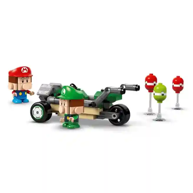 Конструктор LEGO Super Mario Mario Kart: Малыш Марио против Малыша Луиджи, арт. 72034