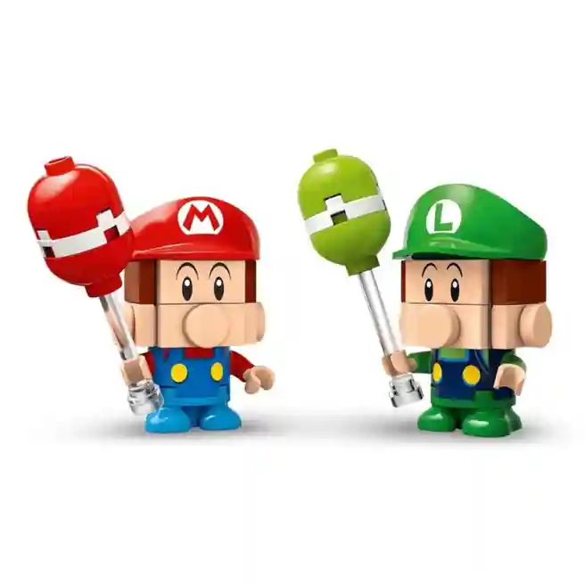 Конструктор LEGO Super Mario Mario Kart: Малыш Марио против Малыша Луиджи, арт. 72034