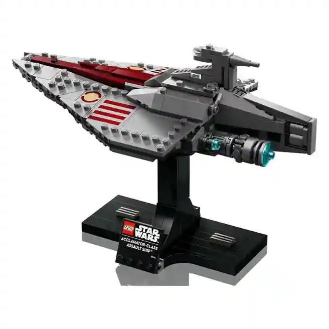 Constructor LEGO Star Wars Nava de asalt clasa Acclamator, art. 75404