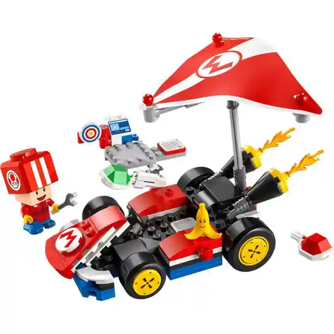 Constructor LEGO Super Mario Mario Kart Kart standard, art. 72032
