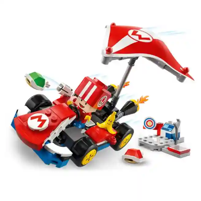 Constructor LEGO Super Mario Mario Kart Kart standard, art. 72032