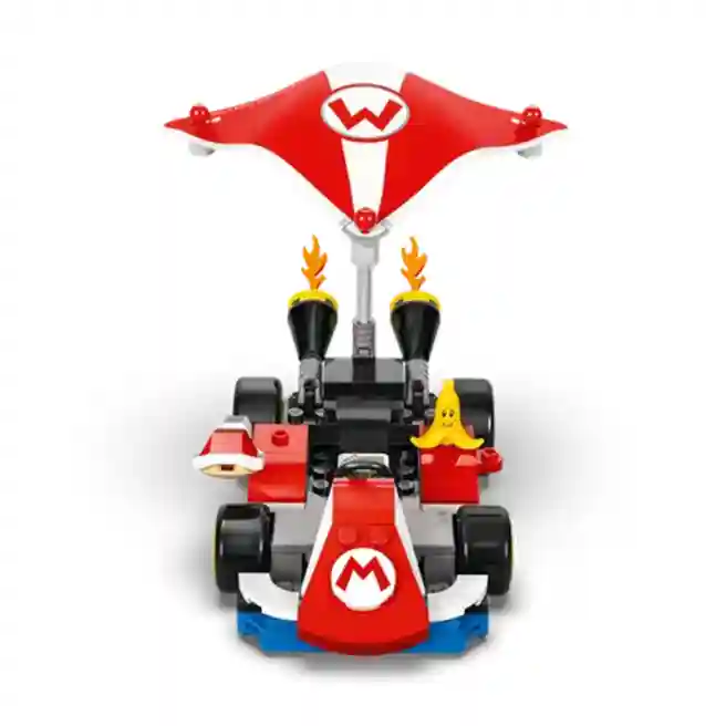 Constructor LEGO Super Mario Mario Kart Kart standard, art. 72032