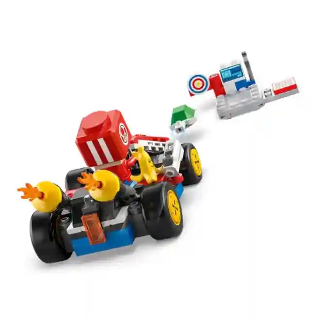 Constructor LEGO Super Mario Mario Kart Kart standard, art. 72032