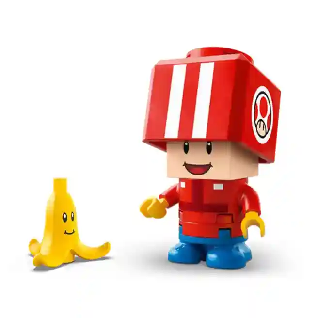Constructor LEGO Super Mario Mario Kart Kart standard, art. 72032