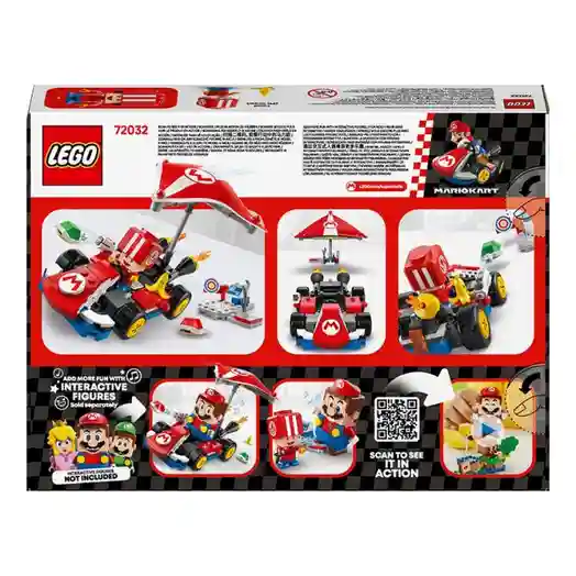 Constructor LEGO Super Mario Mario Kart Kart standard, art. 72032