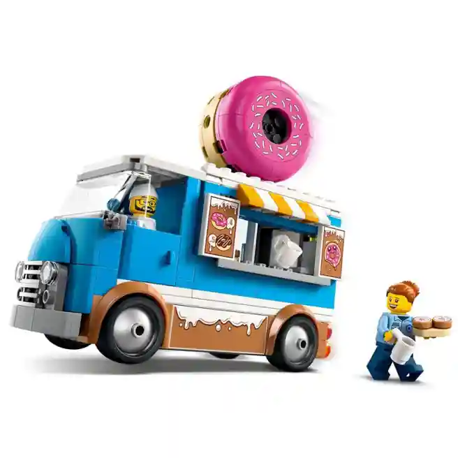 Конструктор LEGO City Грузовик с пончиками, арт. 60452