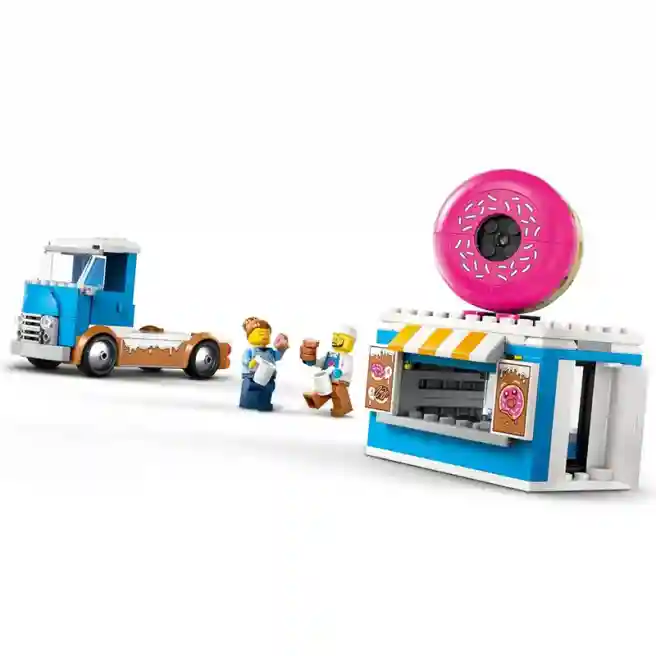 Конструктор LEGO City Грузовик с пончиками, арт. 60452
