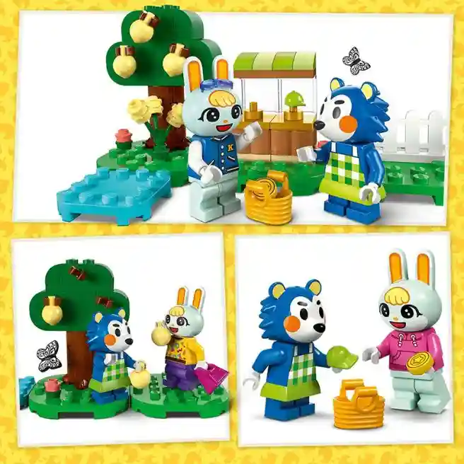 Constructor LEGO Animal Crossing Magazin de îmbrăcăminte Able Sisters, art. 77055