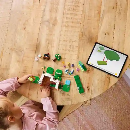 Constructor LEGO Animal Crossing Magazin de îmbrăcăminte Able Sisters, art. 77055