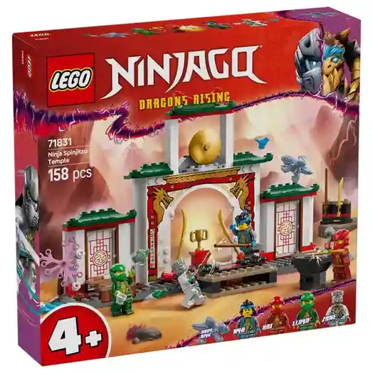 Constructor LEGO Ninjago Templul lui Ninja Spinjitzu, art. 71831