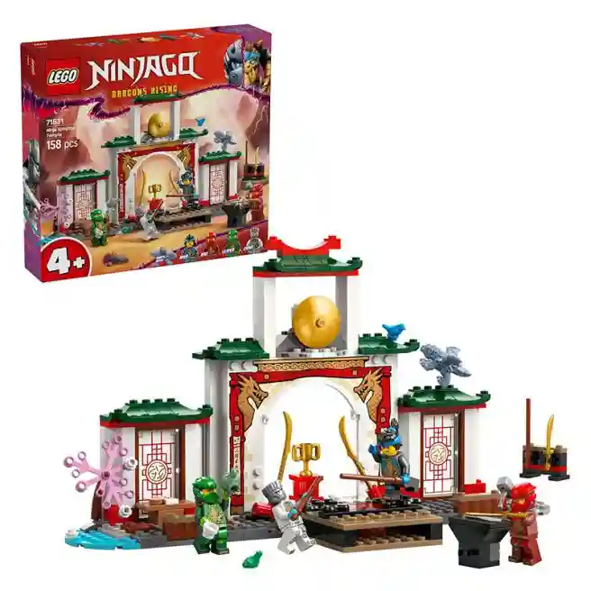 Constructor LEGO Ninjago Templul lui Ninja Spinjitzu, art. 71831