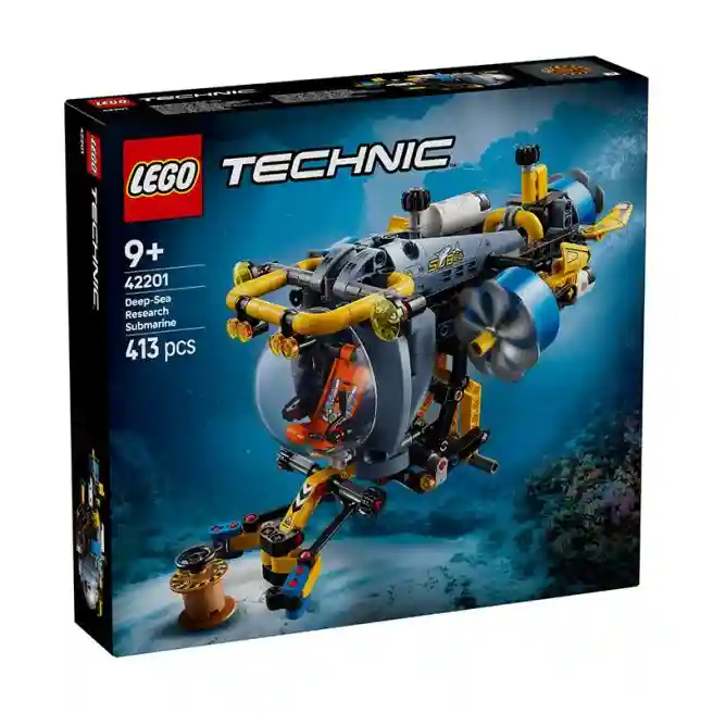 Конструктор LEGO Technic Глубоководная исследовательская подводная лодка, арт. 42201